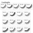 Luxe 3D Mink False Eyelashes for Glamorous Makeup Looks