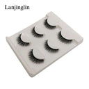 Luxe 3D Mink False Eyelashes for Glamorous Makeup Looks