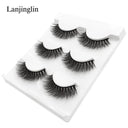 Luxe 3D Mink False Eyelashes for Glamorous Makeup Looks