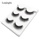 Luxe 3D Mink False Eyelashes for Glamorous Makeup Looks