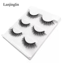 Luxe 3D Mink False Eyelashes for Glamorous Makeup Looks