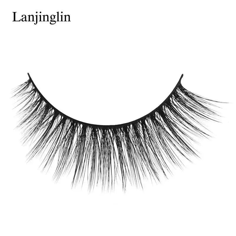 Luxe 3D Mink False Eyelashes For Glamorous Makeup Looks