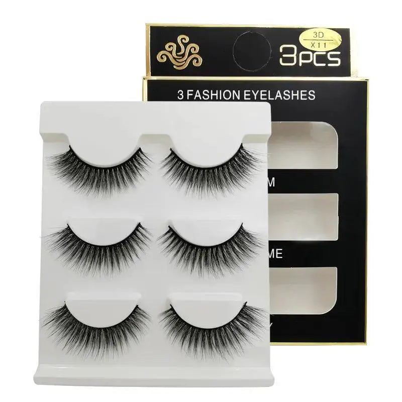 Luxe 3D Mink False Eyelashes For Glamorous Makeup Looks