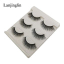 Luxe 3D Mink False Eyelashes for Glamorous Makeup Looks
