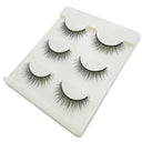 Luxe 3D Mink False Eyelashes for Glamorous Makeup Looks