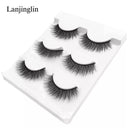 Luxe 3D Mink False Eyelashes for Glamorous Makeup Looks