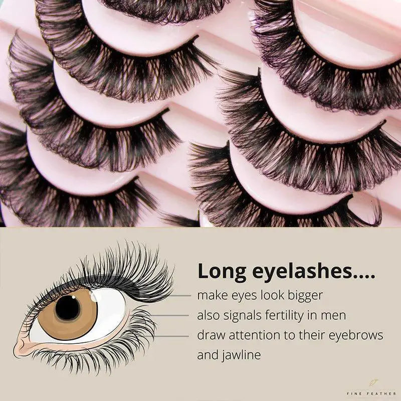 Luxe 3D Russian Mink Eyelashes Set With Makeup Giveaway