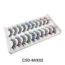 Luxe 3D Russian Mink Eyelashes Set with Makeup Giveaway