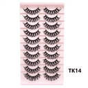 Luxe 3D Russian Mink Eyelashes Set with Makeup Giveaway