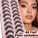 Luxe 3D Russian Mink Eyelashes Set with Makeup Giveaway