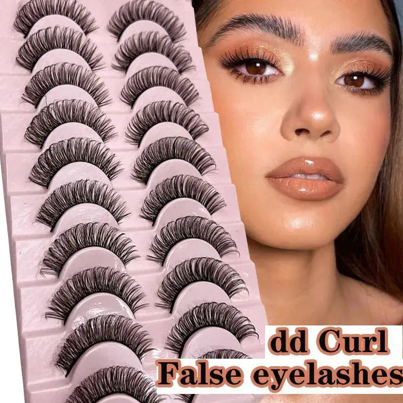 Luxe 3D Russian Mink Eyelashes Set With Makeup Giveaway