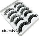 Luxe 3D Russian Mink Eyelashes Set with Makeup Giveaway