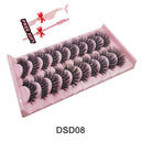 Luxe 3D Russian Mink Eyelashes Set with Makeup Giveaway