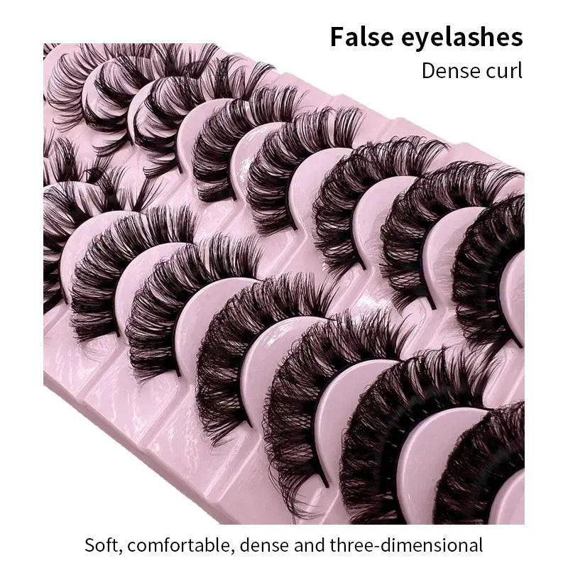Luxe 3D Russian Mink Eyelashes Set With Makeup Giveaway