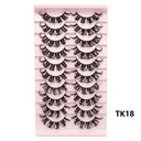 Luxe 3D Russian Mink Eyelashes Set with Makeup Giveaway