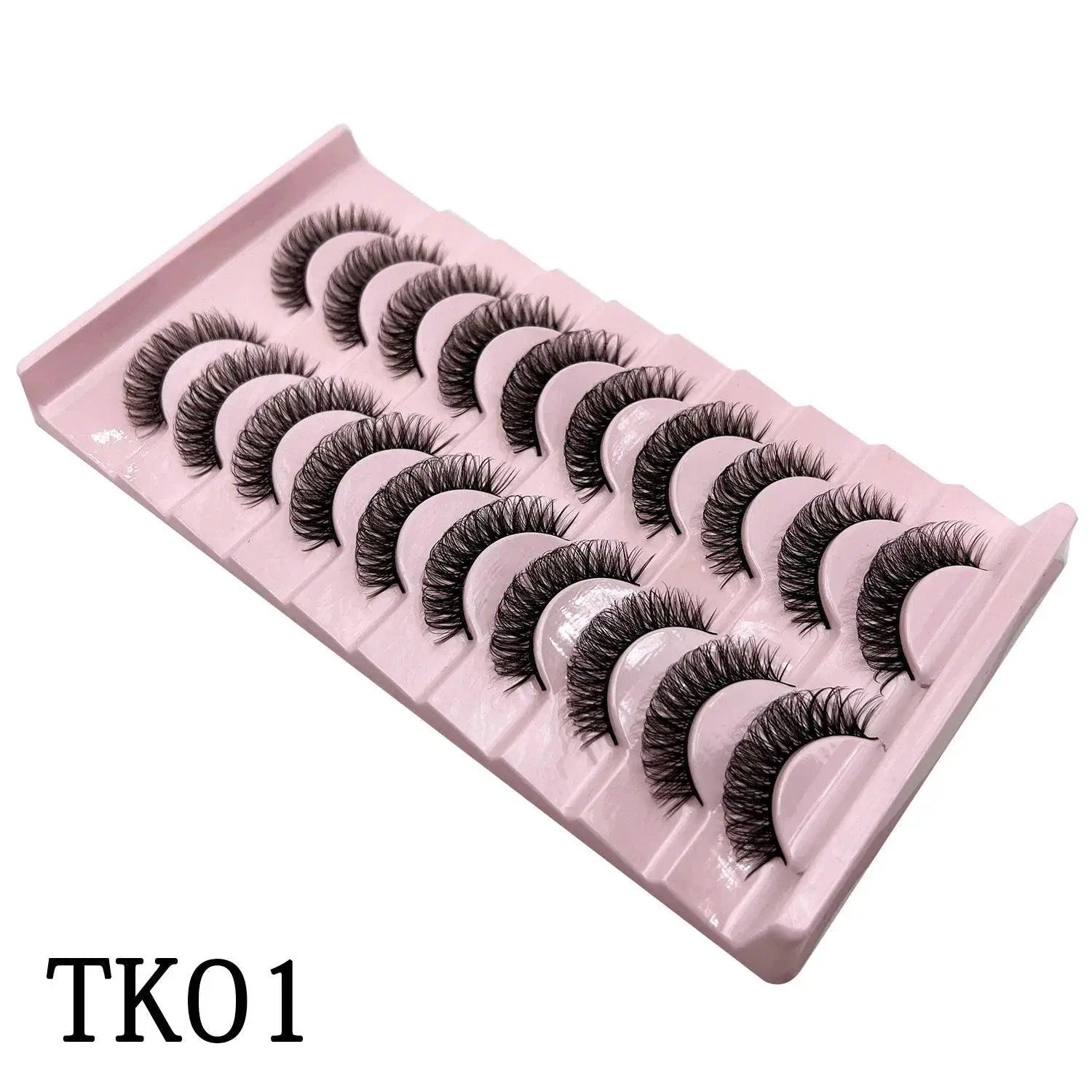 Luxe 3D Russian Mink Eyelashes Set With Makeup Giveaway
