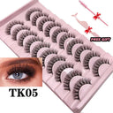 Luxe 3D Russian Mink Eyelashes Set with Makeup Giveaway
