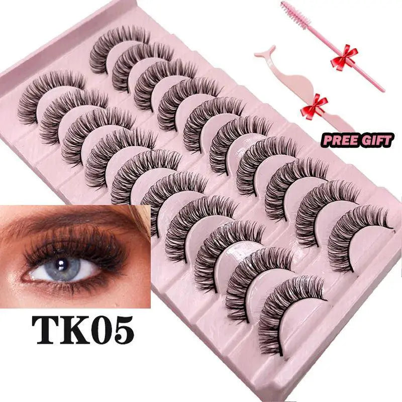 Luxe 3D Russian Mink Eyelashes Set With Makeup Giveaway