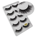 Luxe 3D Wispy Mink Eyelashes Set for Glam Eye Looks