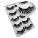 Luxe 3D Wispy Mink Eyelashes Set for Glam Eye Looks