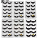 Luxe 3D Wispy Mink Eyelashes Set for Glam Eye Looks