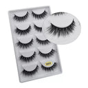 Luxe 3D Wispy Mink Eyelashes Set for Glam Eye Looks