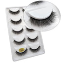 Luxe 3D Wispy Mink Eyelashes Set for Glam Eye Looks