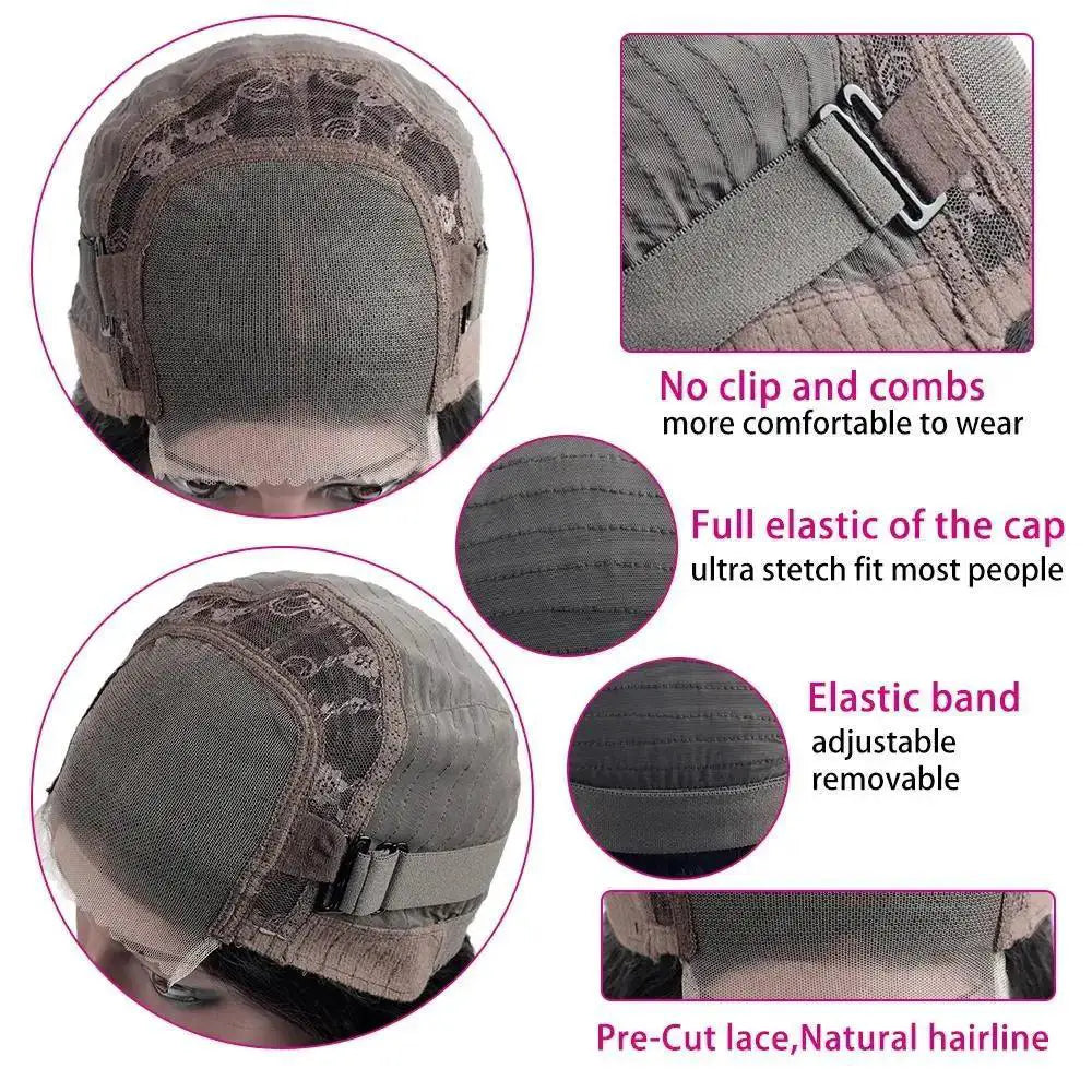 Luxe Body Wave Lace Front Wig Premium Human Hair Glamour
