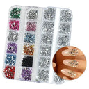 3D Nail Art Diamonds For Glam Nails