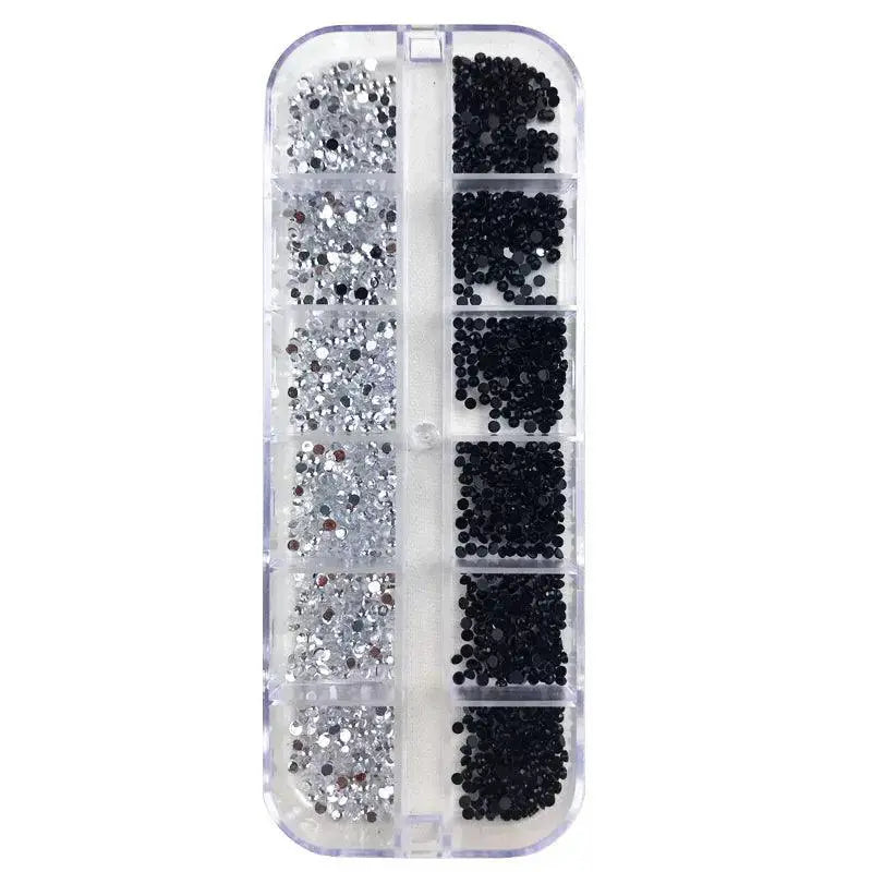 Luxe Crystal Rhinestone Nail Art Diamonds for Glam Nails