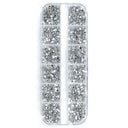Luxe Crystal Rhinestone Nail Art Diamonds for Glam Nails