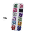 Luxe Crystal Rhinestone Nail Art Diamonds for Glam Nails