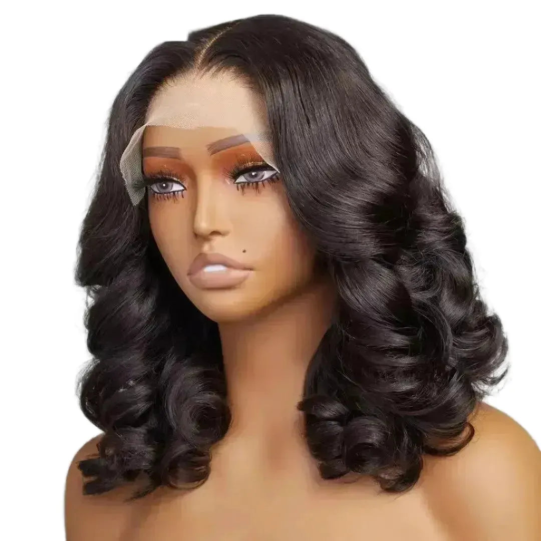 Voluminous Wig for Women Seeking Glamour — Middle Part