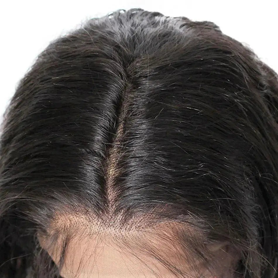 Luxe T Part Bob Human Hair Wig Premium Quality Style Elegant