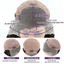 Lace Front Wig For Women Natural Look