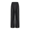 Flowing Satin Wide Leg Pants for Women