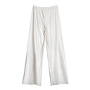 Flowing Satin Wide Leg Pants for Women