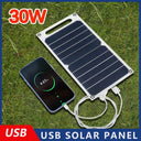 Portable USB Solar Panel for Hiking