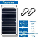 Portable USB Solar Panel for Hiking