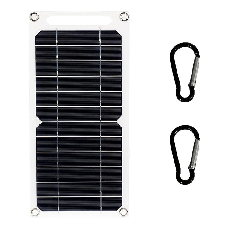 Luxuglow 30W Solar Panel With USB Waterproof Charging For Hiking And Camping - Kit