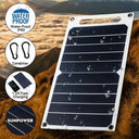 Portable USB Solar Panel for Hiking