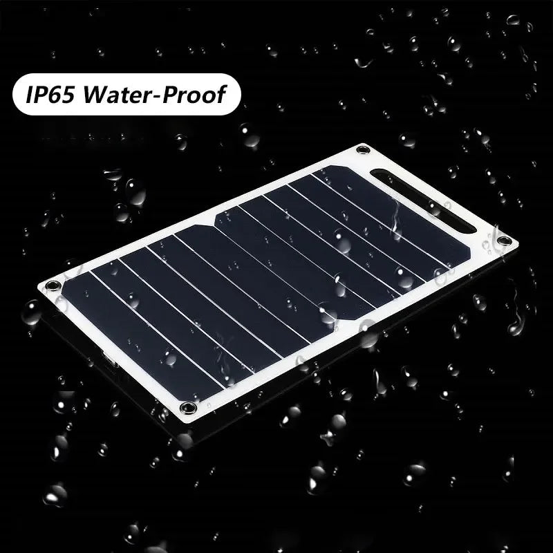 Portable USB Solar Panel for Hiking — product view 10