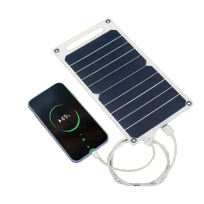 Portable USB Solar Panel for Hiking — product view 1