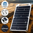 Portable USB Solar Panel for Hiking