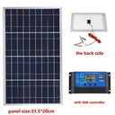 Smart Power Solar Panel for Campers
