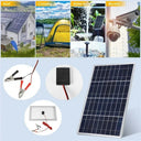 Smart Power Solar Panel for Campers