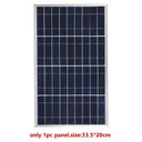 Smart Power Solar Panel for Campers