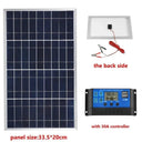 Smart Power Solar Panel for Campers