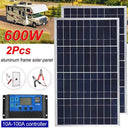 Smart Power Solar Panel for Campers