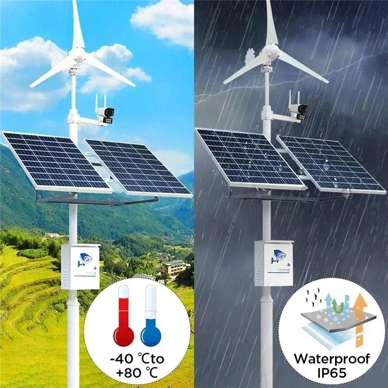 Luxuglow Outdoor Solar Panel 10 W Polycrystalline - Portable Offgrid Power Camps